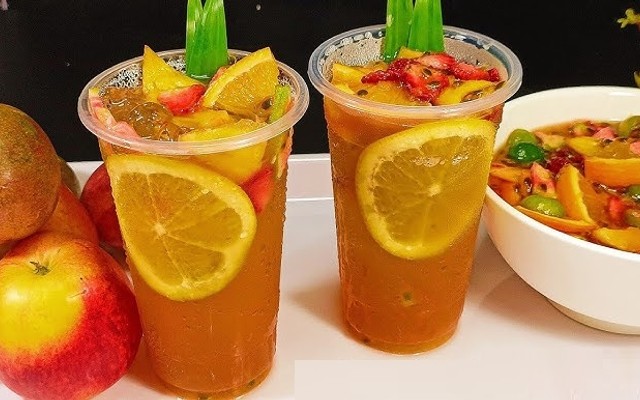 HĐ Tea - Trà Trái Cây & Sữa Chua Dầm