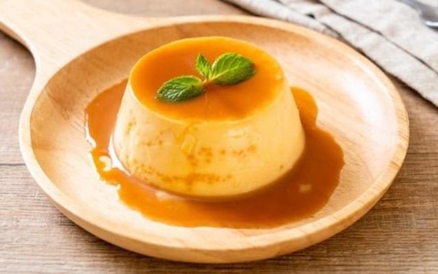 Bánh Flan Cafe Nước Cốt Dừa