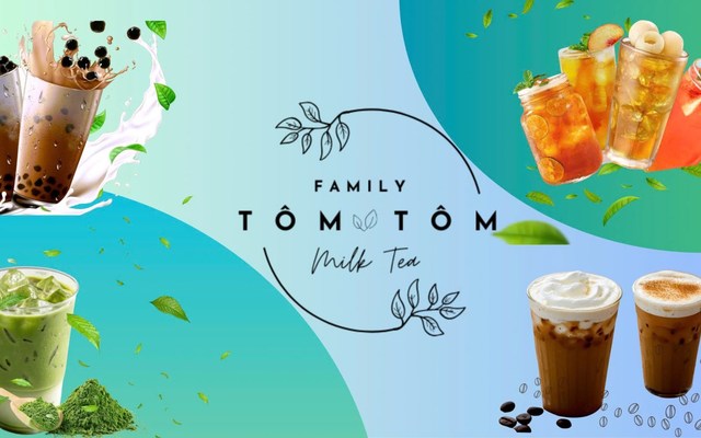 TÔM TÔM Milktea - Cơm Chiên & Ăn Vặt