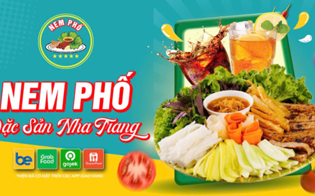 Nem Nướng Nha Trang Hương Việt - Phố Nhổn