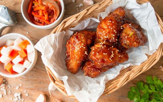 Ok Chicken - Gà Rán Hàn Quốc - Phú Mỹ Hưng