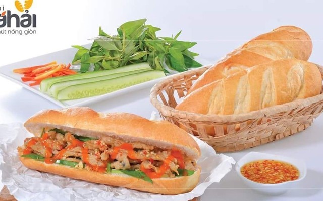 Bánh Mì Má Hải - Lê Tấn Quốc