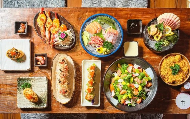 Kimochi Sushi Gò Vấp - Phan Văn Trị