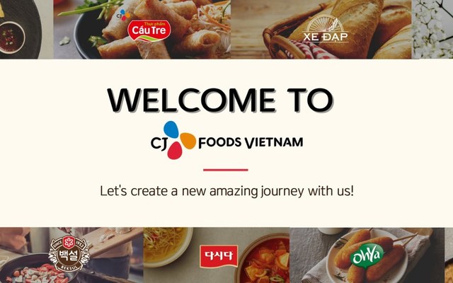 CJ Foods - Lê Trung Nghĩa