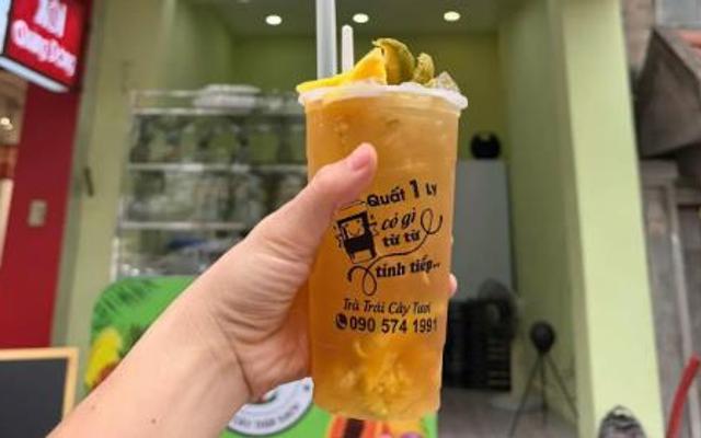 Tiệm Trà HiHa - Trà Trái Cây Tươi, Nước Hoa Quả - Ô Chợ Dừa