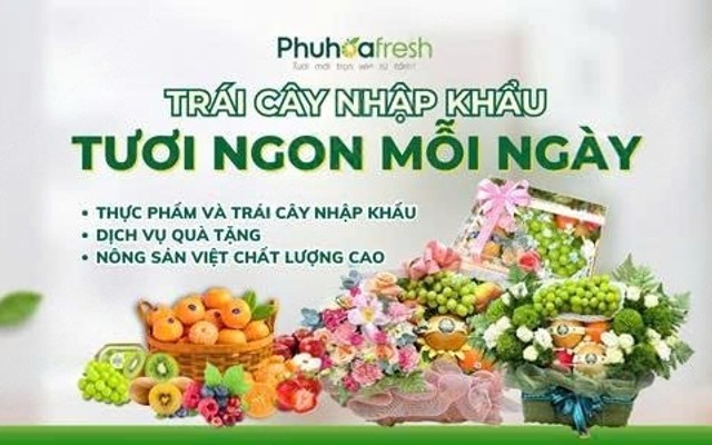 Phuhoa Fresh - Trái Cây Nhập Khẩu - Ngô Quyền