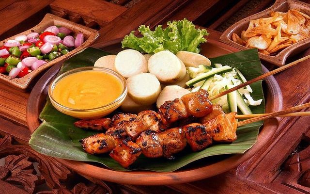 Thịt Xiên Nướng Cô Hương Cây Đa - Yên Bái 1