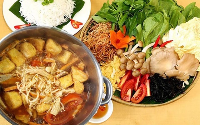 Lẩu Chay Bà Ly - Đường B