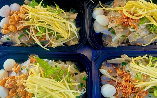 Bánh Tráng Trộn & Bánh Tráng Phơi Sương Mỡ Hành 178 - Huỳnh Văn Luỹ