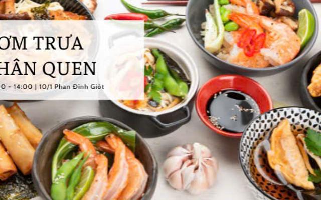 Quán Cơm Thân Quen - Phan Đình Giót