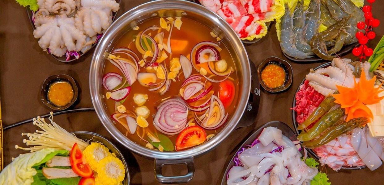 Lẩu Thái Lẩu Thái Hải Sản 90 - Nguyễn Khánh Toàn | ShopeeFood - Food  Delivery | Order & get it delivered | ShopeeFood.vn