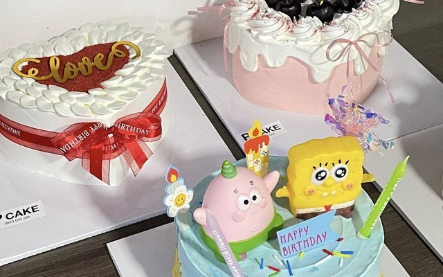 P CAKE - Tiệm Bánh Kem