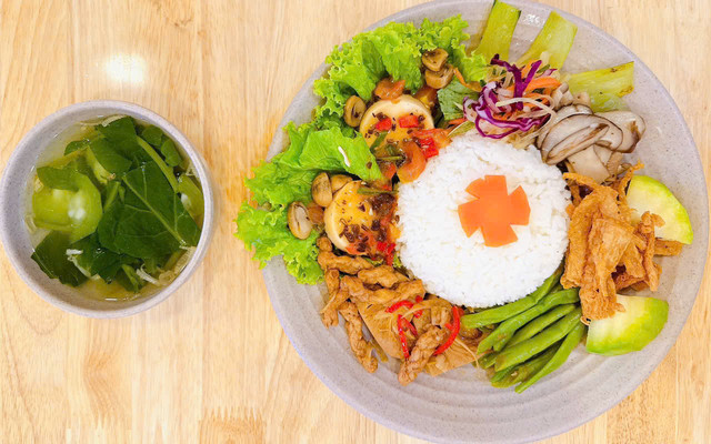 Bếp Chay An Nhiên Viên - Cao Thắng