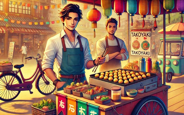 TAKOYAKI WOFO - Bánh Bạch Tuộc