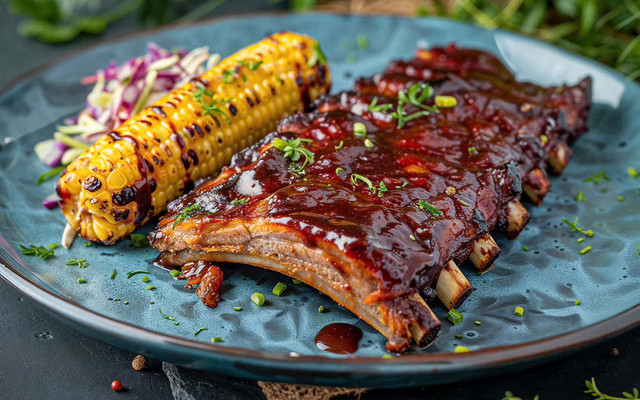 KHANG BARBECUE - Cơm Sườn Thượng Hạng - Hoàng Quốc Việt