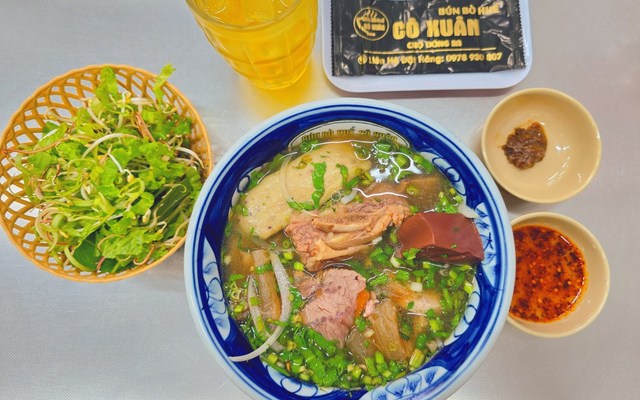 Bún Bò Huế Cô Xuân Chợ Đông Ba CS5 - Lê Văn Lương