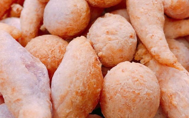 Dì Lan Khoai Mỡ Chiên 659