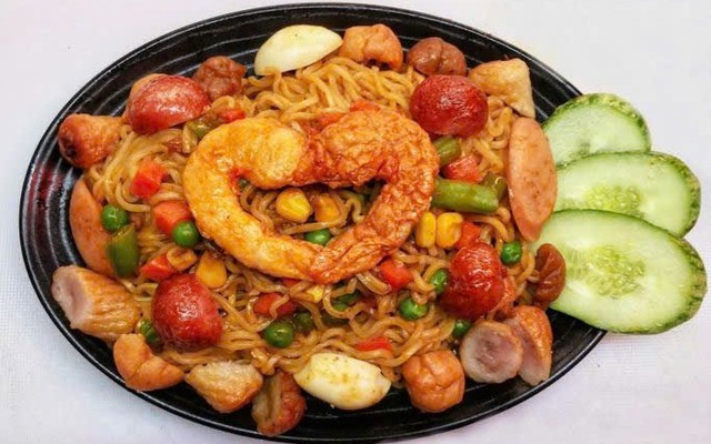 Mì Trộn Anh Chấy - Indomie