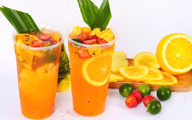 Meo Meo Fruit Tea - Trà Trái Cây Tươi, Phở Cuốn & Đồ Ăn Vặt - Thành Trung