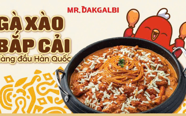 MR. DAKGALBI - Gà Xào Bắp Cải - Phan Bội Châu
