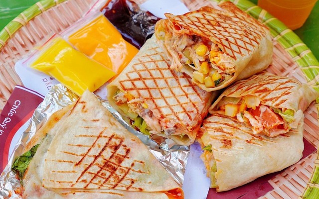 Bánh Tacos Nhà Béo - Phạm Thế Hiển