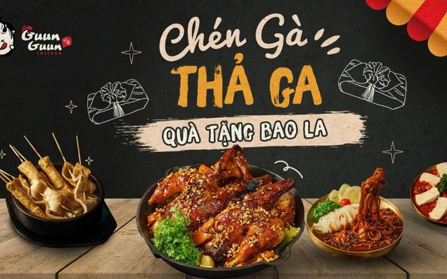 Guun Guun Chicken - Gà Nướng Củi Hàn Quốc - Đỗ Quang