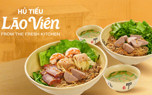 Hủ Tiếu Lão Viên - Nguyễn Thái Bình