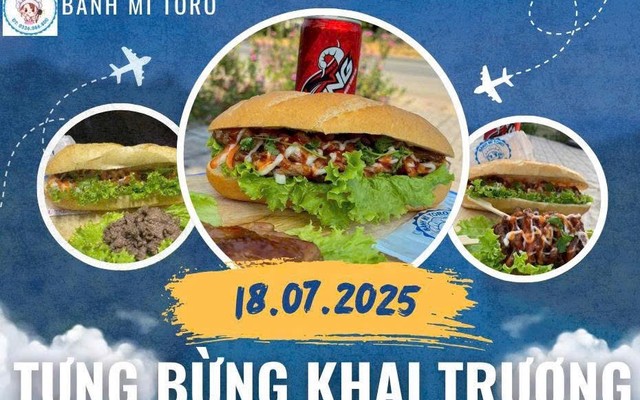 Bánh Mì TORO - Thân Nhân Trung