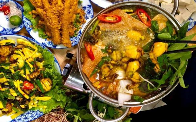 Lẩu Ếch Thái TomYum - Vũ Tông Phan