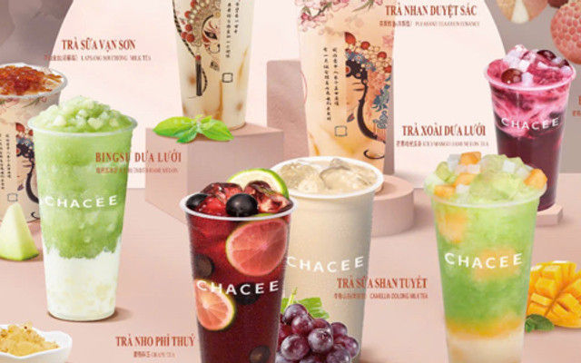 Trà Sữa Chacee - Dương Bá Trạc