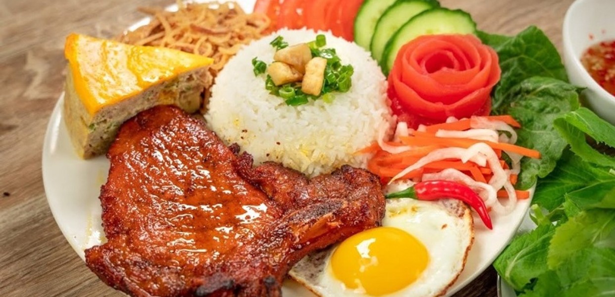 Cơm Tấm Sườn Ba Ghiền - Trần Quốc Hoàn | ShopeeFood - Food Delivery | Order & get it delivered | ShopeeFood.vn