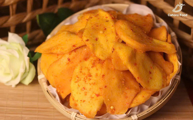 Trái Cây Sấy Dẻo CAHORO FOOD
