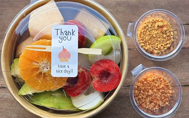 An Ơi - Trái Cây Chấm Muối - Biên Hòa