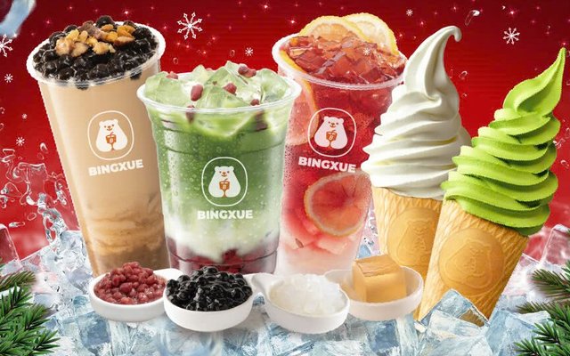 TRÀ SỮA BINGXUE - 632 ÂU CƠ TÂN BÌNH TPHCM