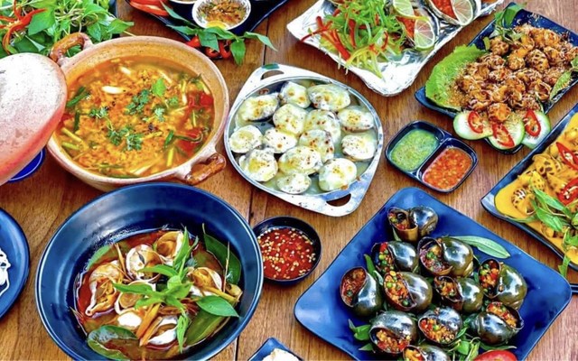 Ốc 168 - Tân Mỹ