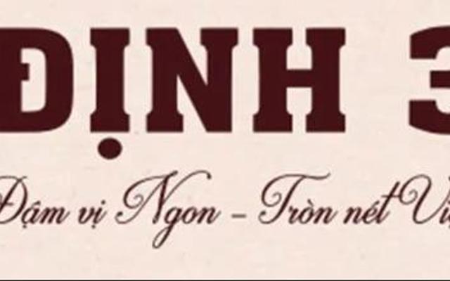 Phở Định 3 - Eco Green