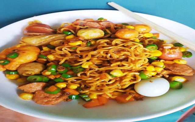 Quán Bánh Mì Nướng - Mì Trộn Chili - Thành Công