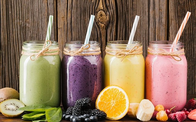 Sinh Tố & Trái Cây Dầm - Hai Bà Trưng