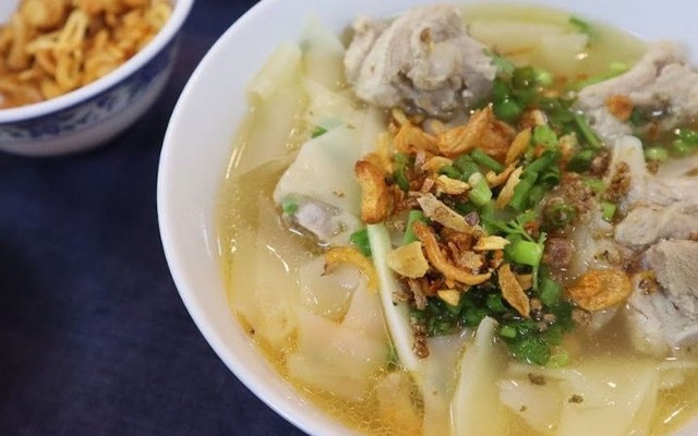 Hoành Thánh Lá - Bếp Mẹ Mint