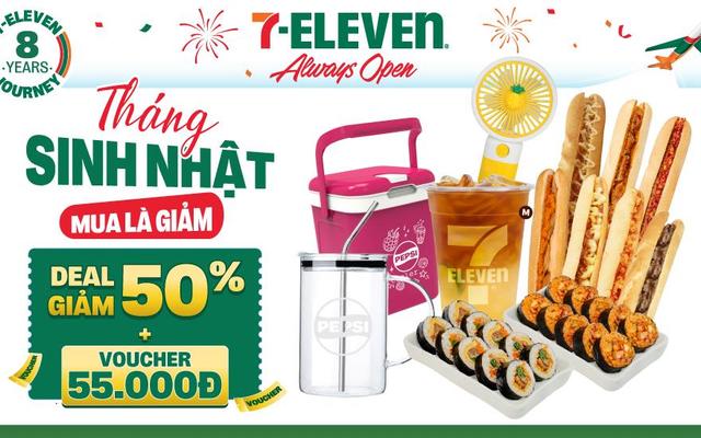 Coca-Cola Official 7-Eleven - 176 Bùi Viện D1