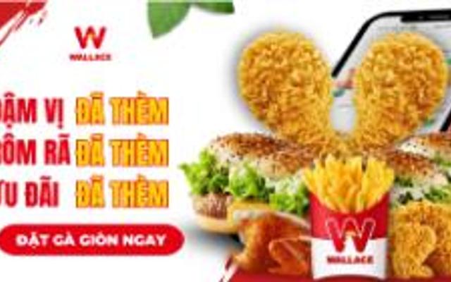 WALLACE - Burger & Chicken - Lê Văn Việt