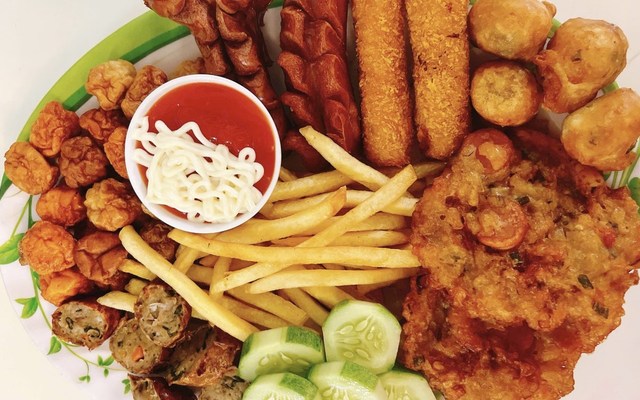 Ăn Vặt Bánh Bắp - Nguyễn Trãi