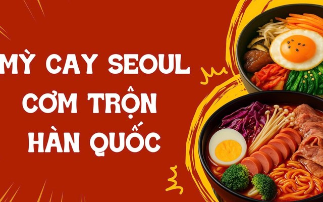 Bốp Bi - Mỳ Cay Seoul & Cơm Trộn Hàn Quốc - Giải Phóng