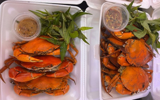 CUA HẤP SÀI GÒN - Man Thiện