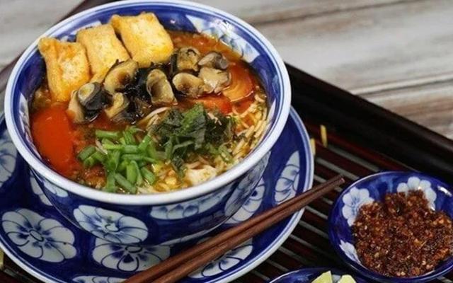 Bún Ốc Chị Lương - Vũ Trọng Phụng