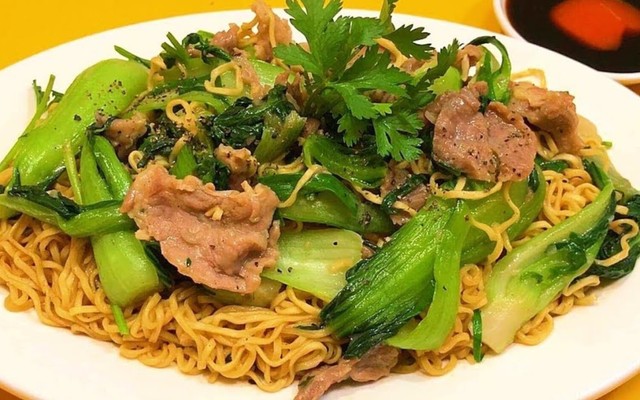 Quán Hẻm - Nui Xào & Mì Xào