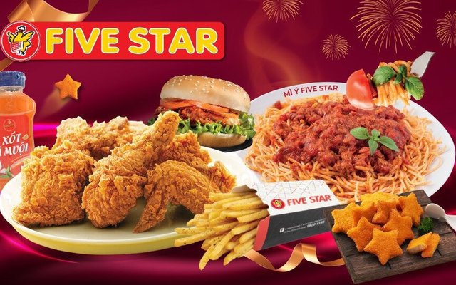 Gà Rán Five Star - 300 Âu Cơ