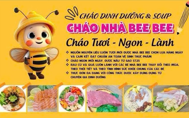 Cháo Dinh Dưỡng Bee Bee - Trần Phú