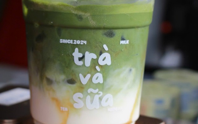 Tiệm Trà Và Sữa - Matcha - Biên Hoà