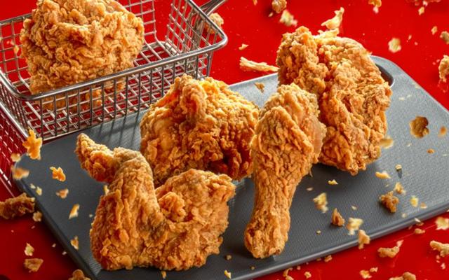 Gà Rán - Happy Chicken - 157 Chùa Láng